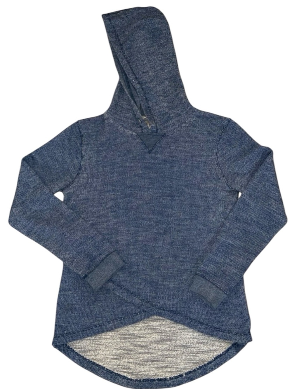 Element Navy Knit Hoodie Large Medium Lightweight Beach Casual Cozy Layer